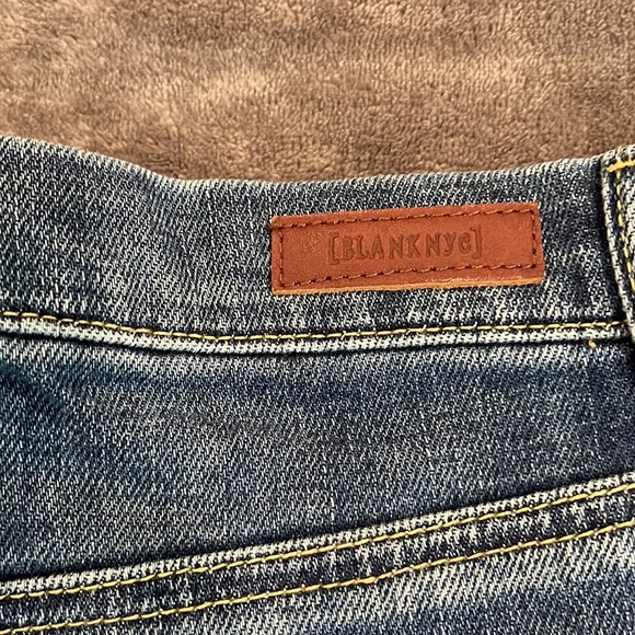 Blank denim mini skirt, size 25 - Picture 4 of 4